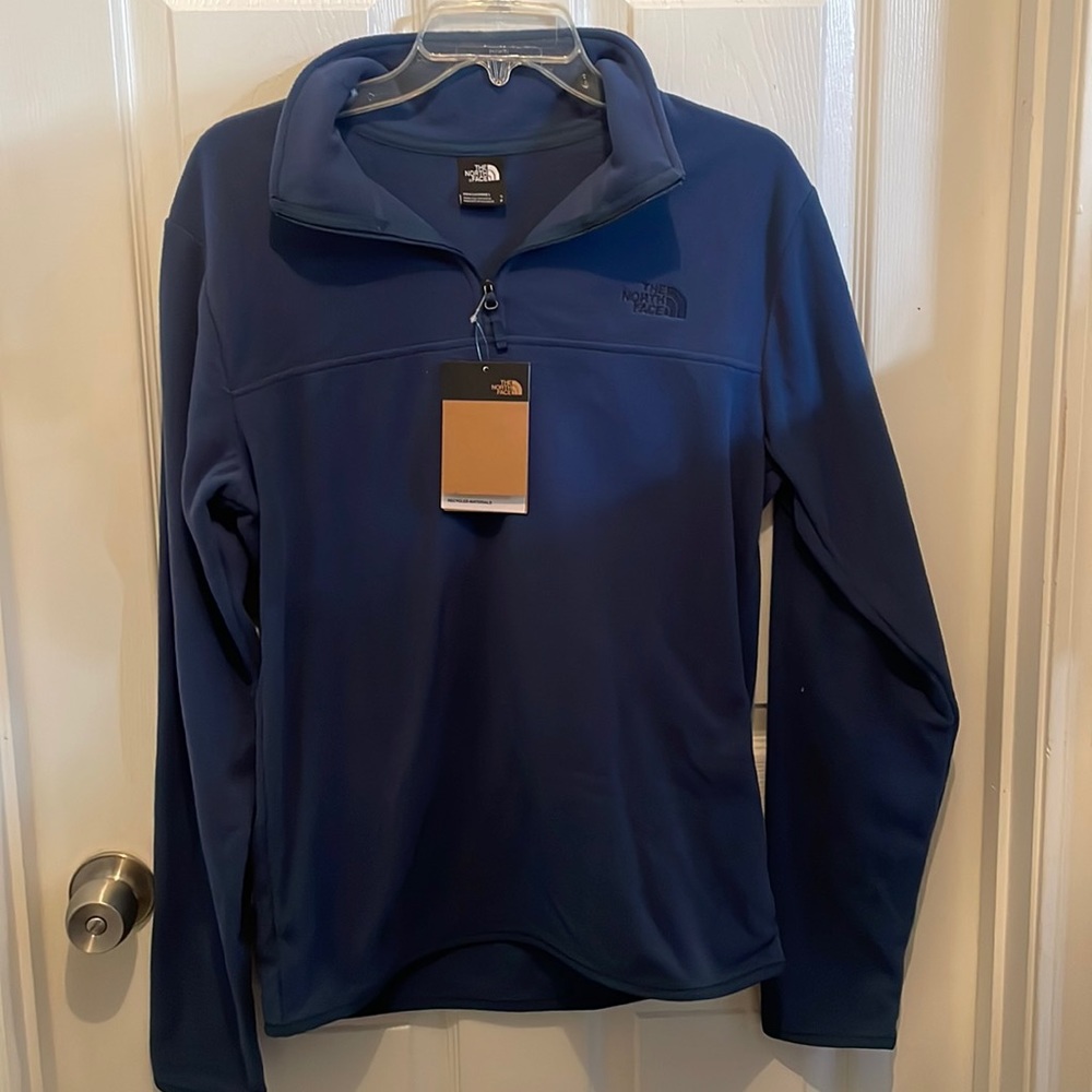 Mens North Face Quarter-Zip Pullover